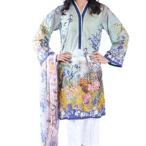 NWT Ideas  3 piece kurti shirt